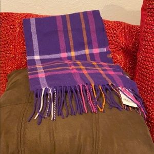 NWT Cashmere Scarf